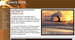 Desktop Screenshot of danceelite.net