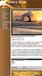 Mobile Screenshot of danceelite.net